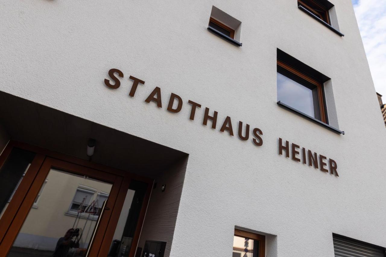 Stadthaus Neckarsulm Serviced Apartments - Stadthaus Heiner エクステリア 写真