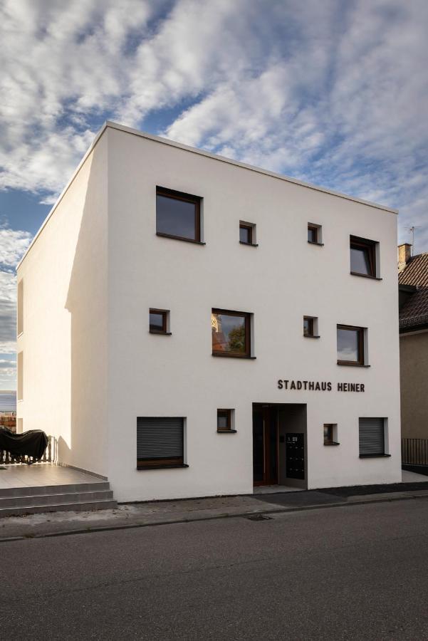 Stadthaus Neckarsulm Serviced Apartments - Stadthaus Heiner エクステリア 写真