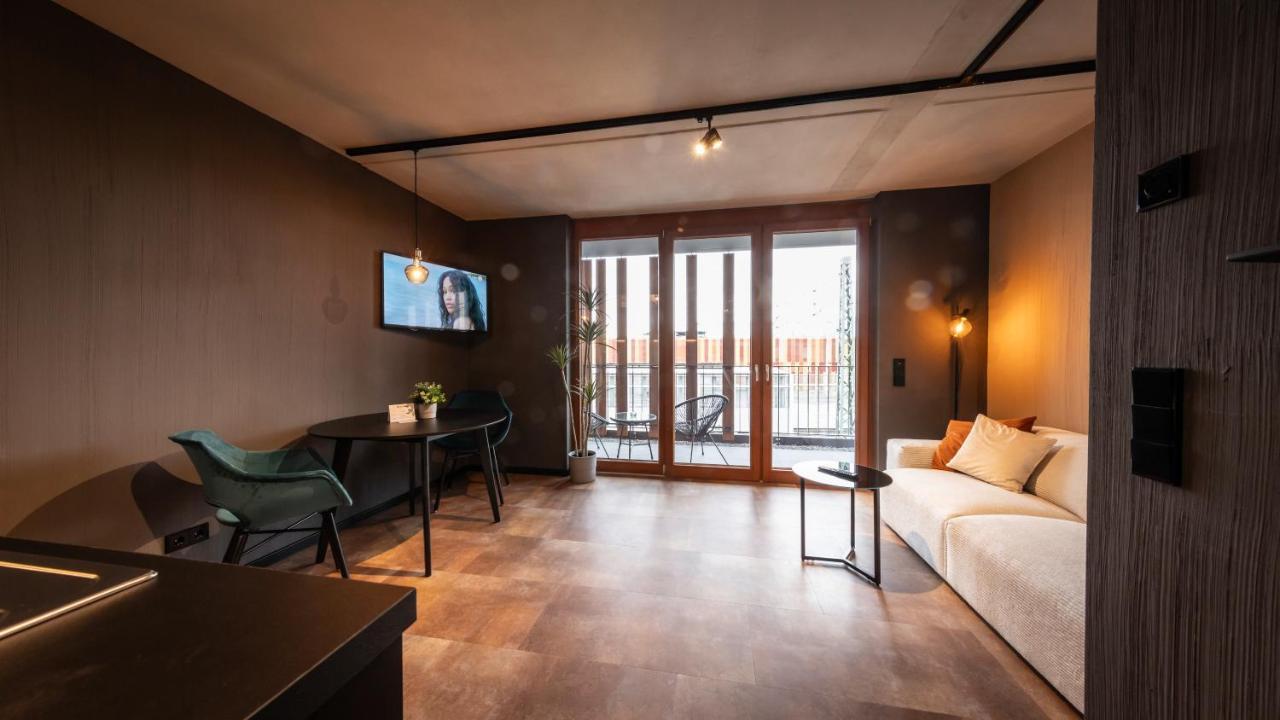 Stadthaus Neckarsulm Serviced Apartments - Stadthaus Heiner エクステリア 写真