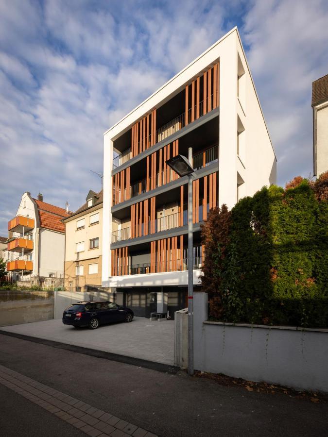 Stadthaus Neckarsulm Serviced Apartments - Stadthaus Heiner エクステリア 写真