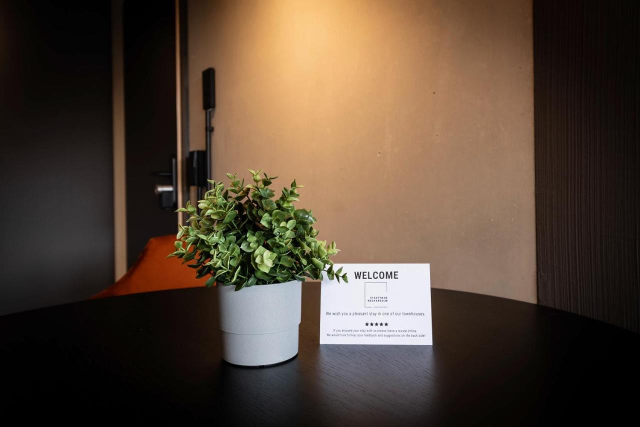 Stadthaus Neckarsulm Serviced Apartments - Stadthaus Heiner エクステリア 写真