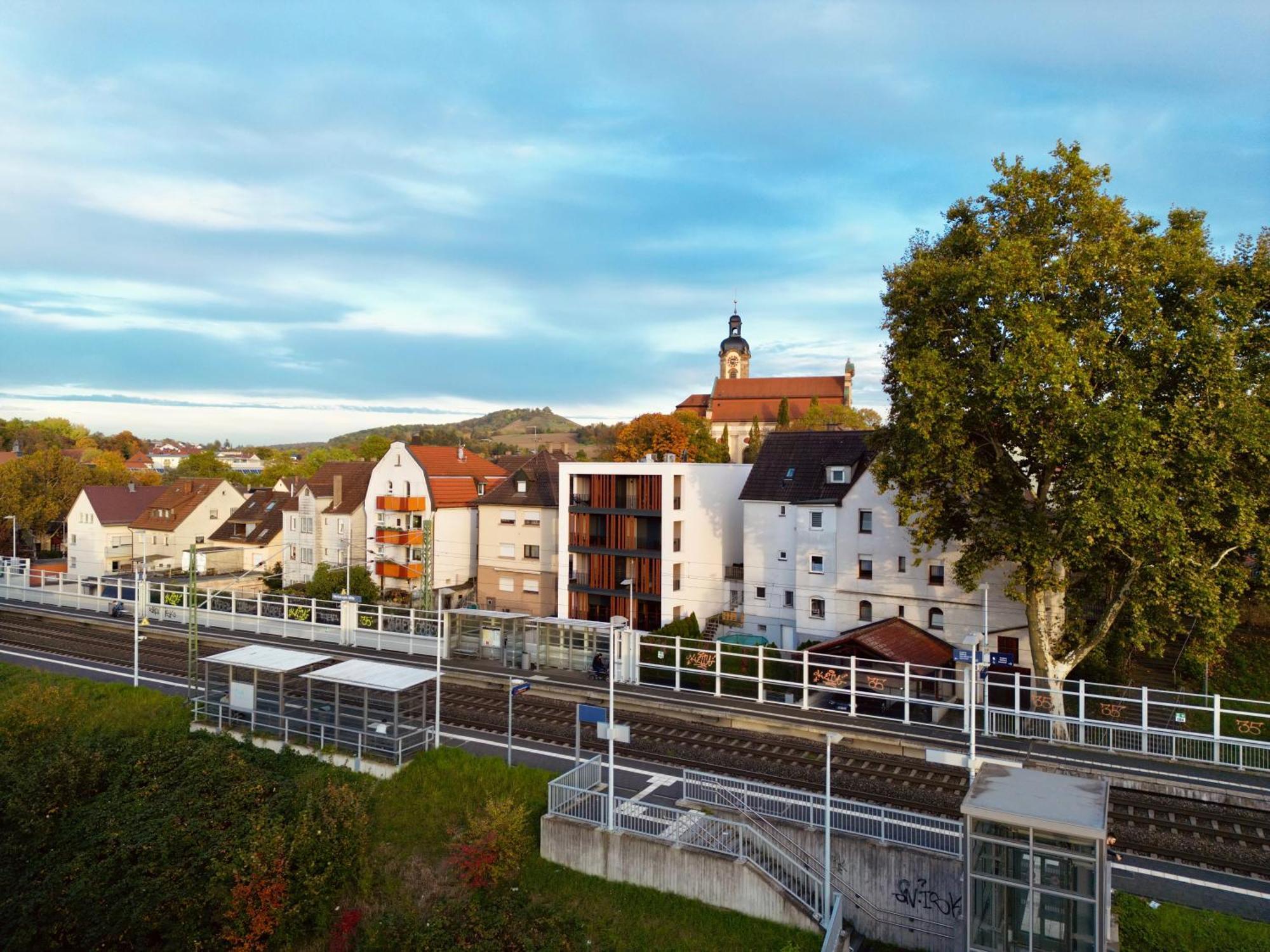Stadthaus Neckarsulm Serviced Apartments - Stadthaus Heiner エクステリア 写真