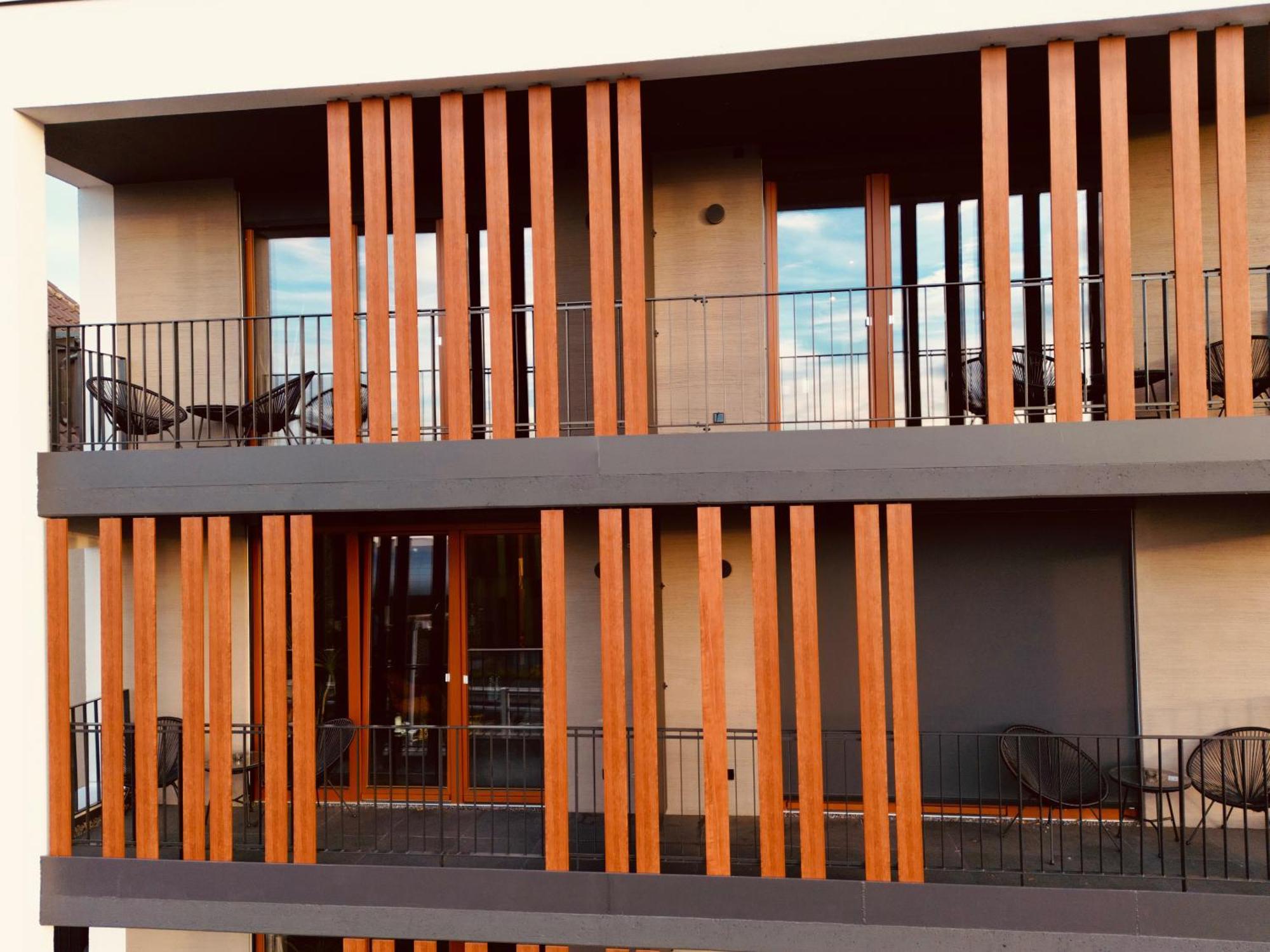 Stadthaus Neckarsulm Serviced Apartments - Stadthaus Heiner エクステリア 写真