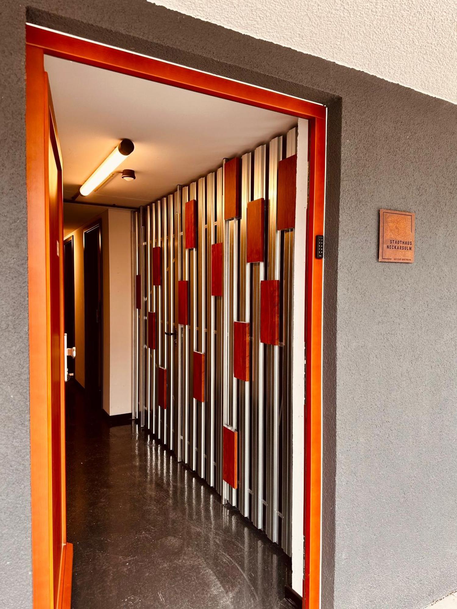 Stadthaus Neckarsulm Serviced Apartments - Stadthaus Heiner エクステリア 写真