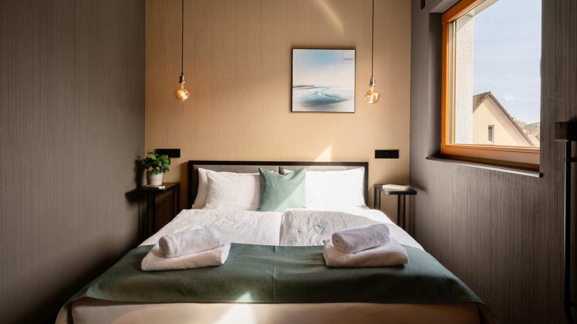 Stadthaus Neckarsulm Serviced Apartments - Stadthaus Heiner エクステリア 写真