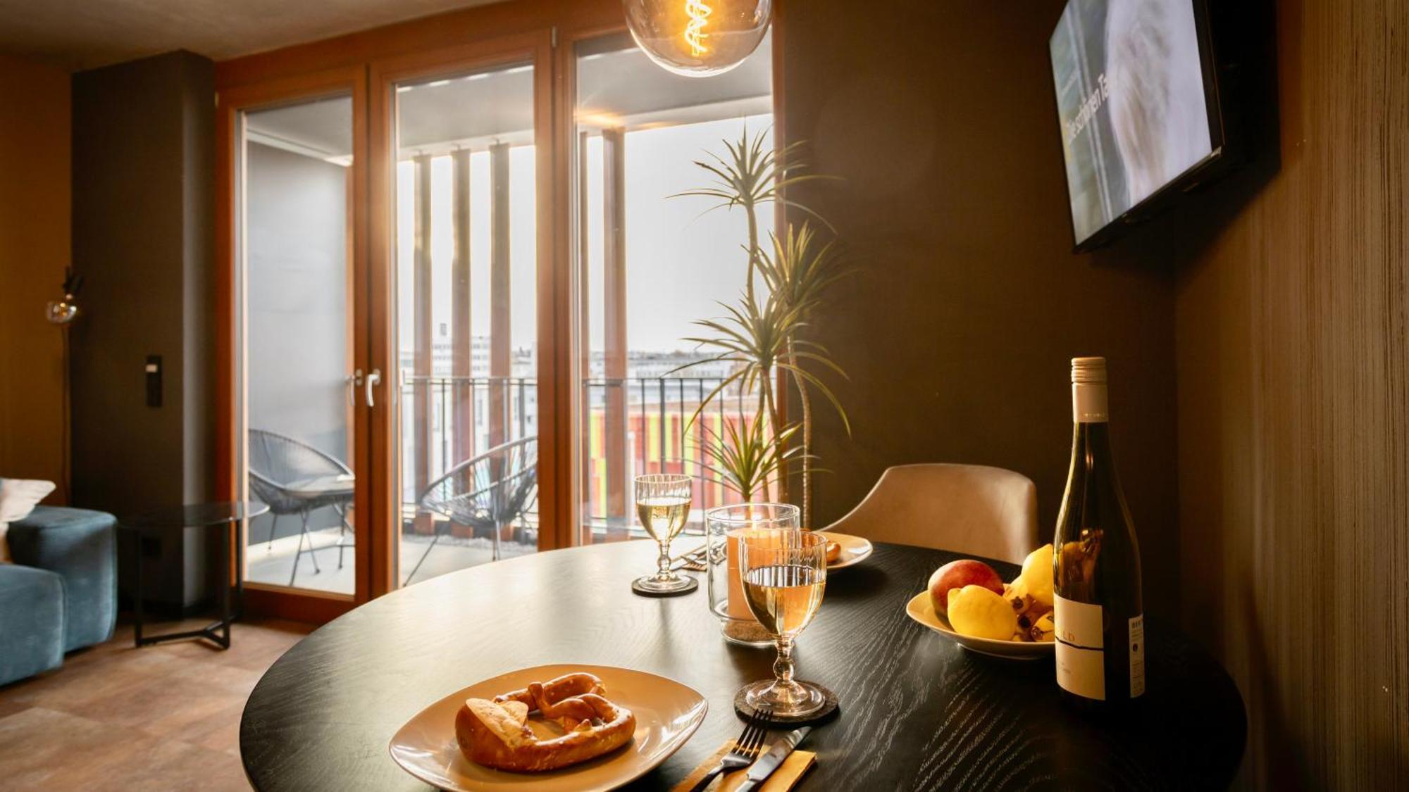 Stadthaus Neckarsulm Serviced Apartments - Stadthaus Heiner エクステリア 写真