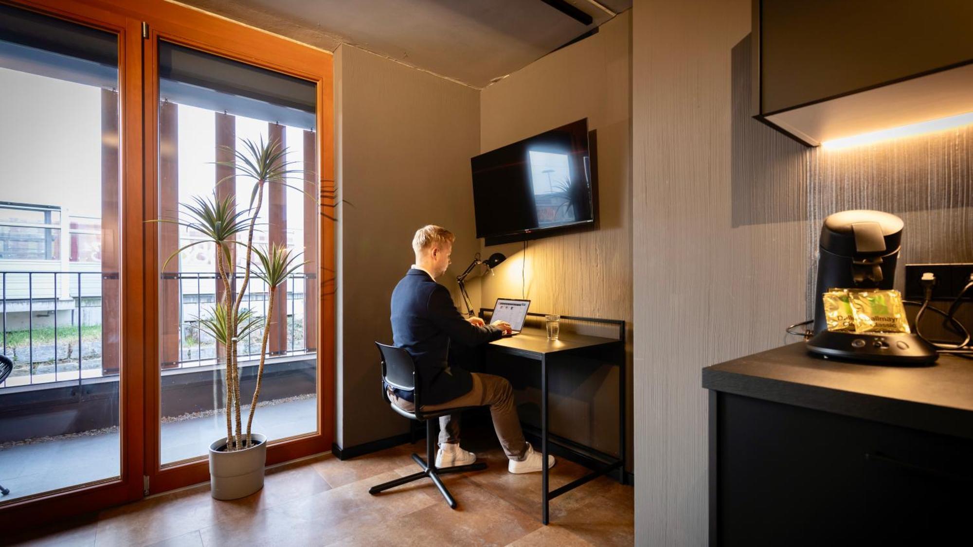 Stadthaus Neckarsulm Serviced Apartments - Stadthaus Heiner エクステリア 写真