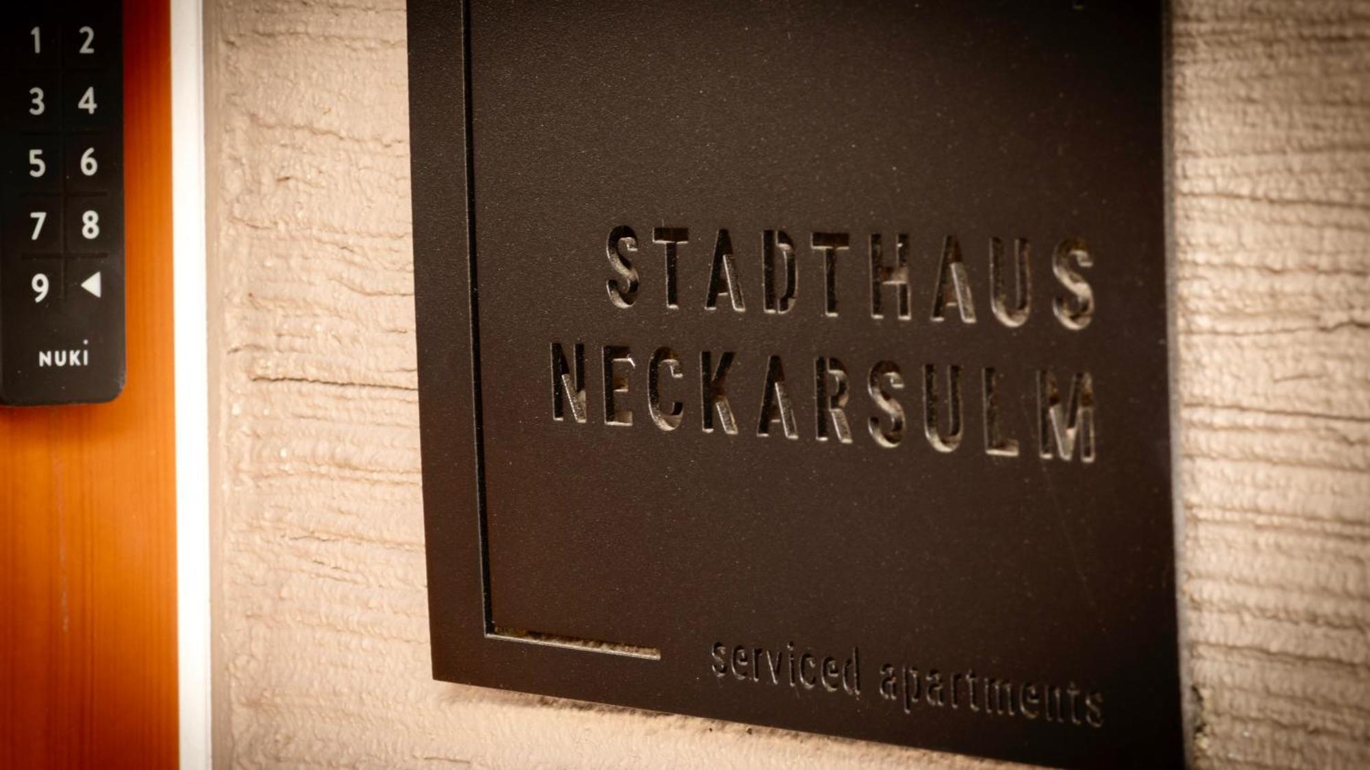 Stadthaus Neckarsulm Serviced Apartments - Stadthaus Heiner エクステリア 写真
