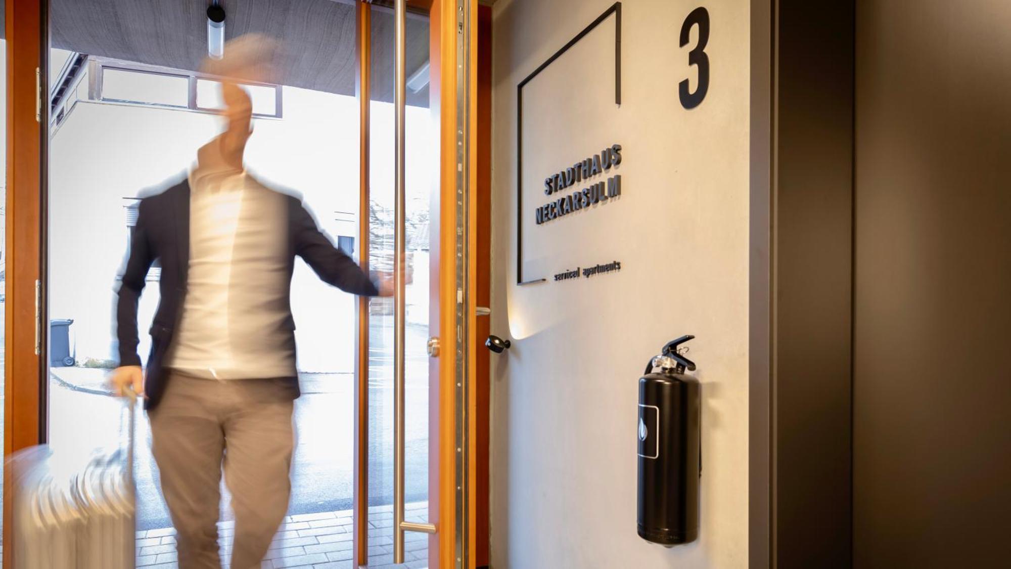 Stadthaus Neckarsulm Serviced Apartments - Stadthaus Heiner エクステリア 写真